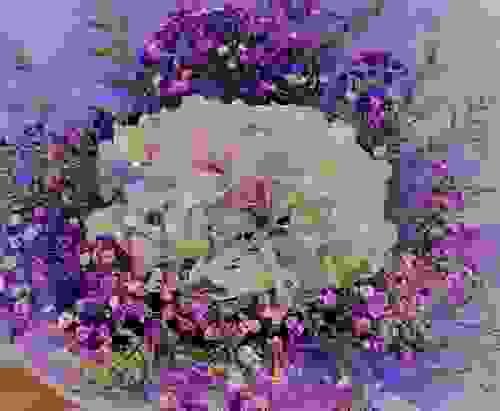 進口繡球花花束