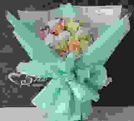 永生不凋花花束