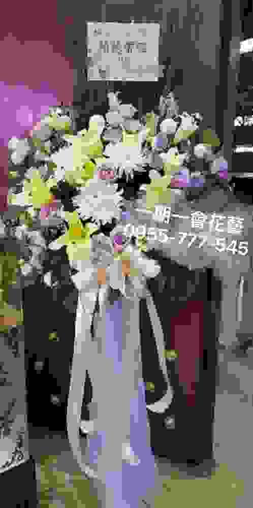 弔念藝術花籃 喪禮花籃
