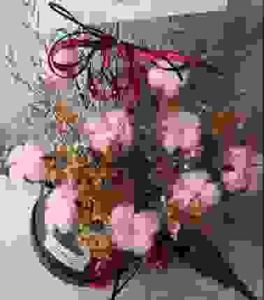 乾燥香氛棉花翅膀抱抱桶