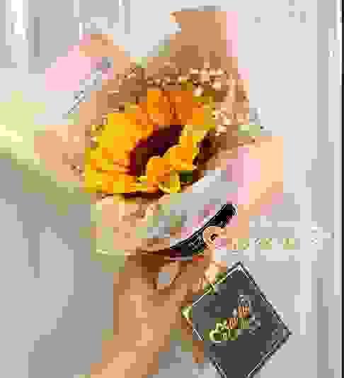向日葵祝福花束