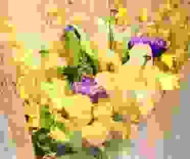 一祿豐采弔念祭祀花束