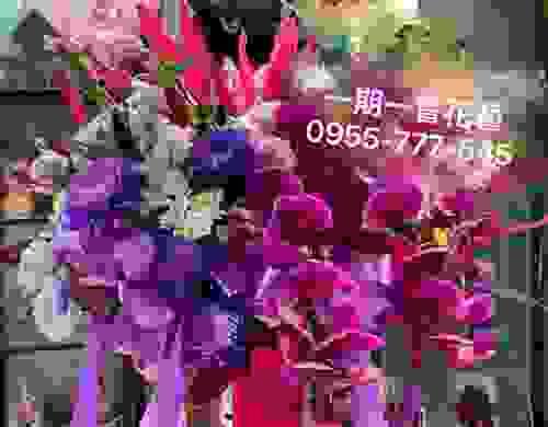歐式藝術花籃~ 開幕花籃