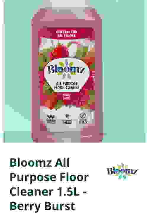 Bloomz All Purpose Floor Cleaner 1.5L - Berry Burst