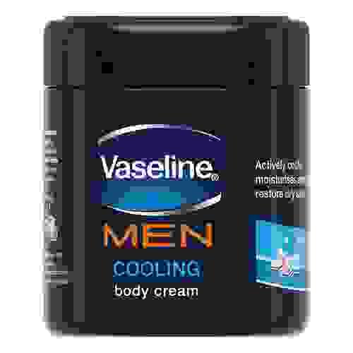 VASELINE BODY CREAM COOLING MENS 400ML