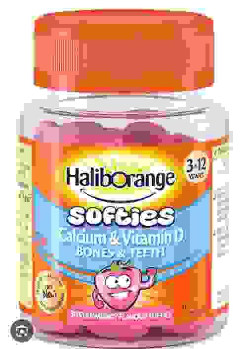 Haliborange Softies Calcium & Vitamin D