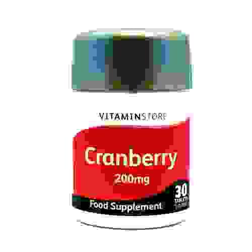Vit Store Cranberry 200mg Tablets 30s