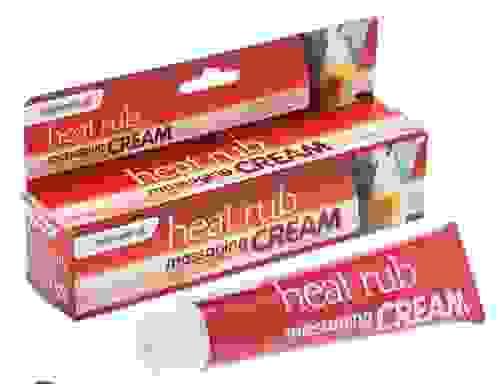 Masterplast Heat Rub Massaging Cream