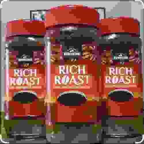 Barissimo Rich Roast instant coffee