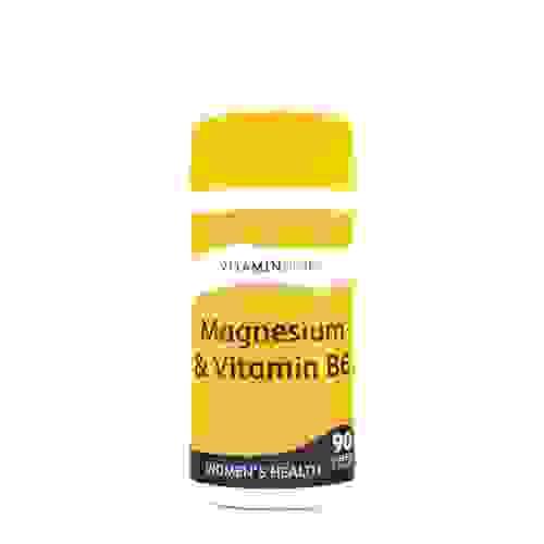 Vit Store Magnesium & B6 Tablets 90s