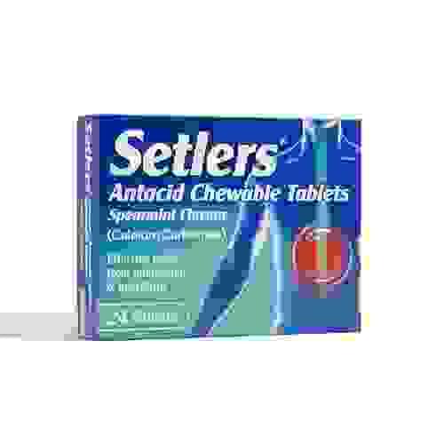 Setlers Spearmint 500Mg 24 Tablets
