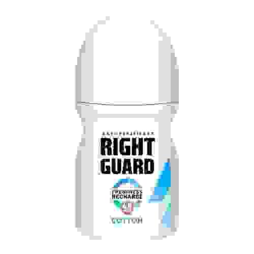 RIGHT GUARD ROLL ON COTTON WOMEN 50ML