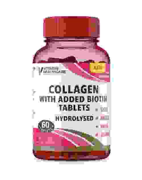 Vitamin Health Collagen Plus Biotin 60s