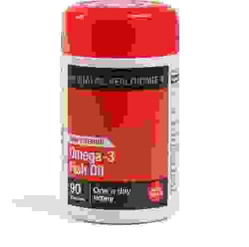 Revitalise Healthcare+ Omega-3 Fish Oil Capsules 90s