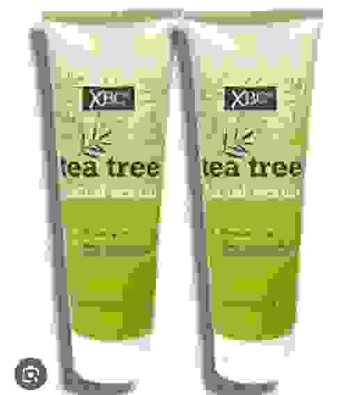 XBC Tea Tree Facial Scrub
