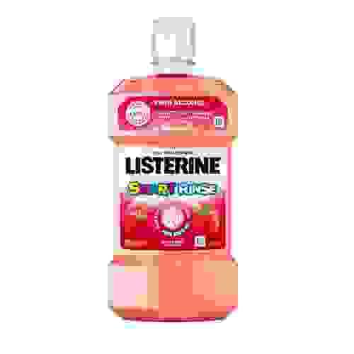 Listerine Smart Rinse Mild Berry Kids Mouthwash 500ml