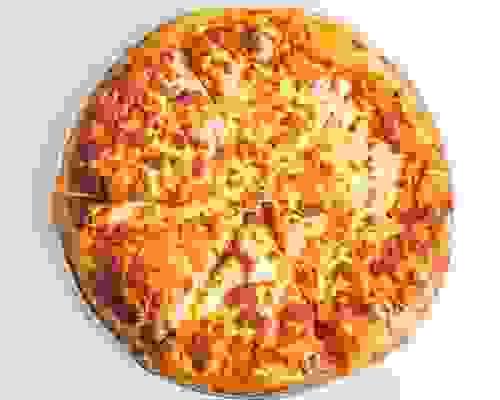 Cheese Sourdough Pizza