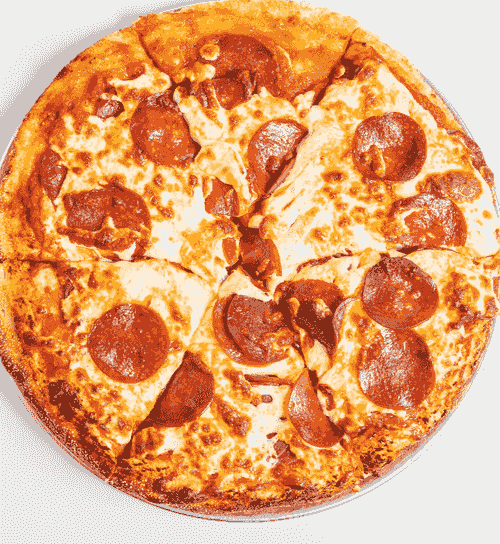 Pepperoni Sourdough Pizza