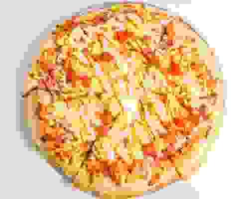 Hawaiian Sourdough Pizza