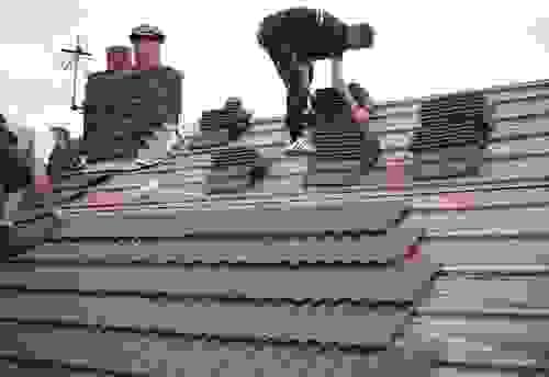 Reparação de telhados