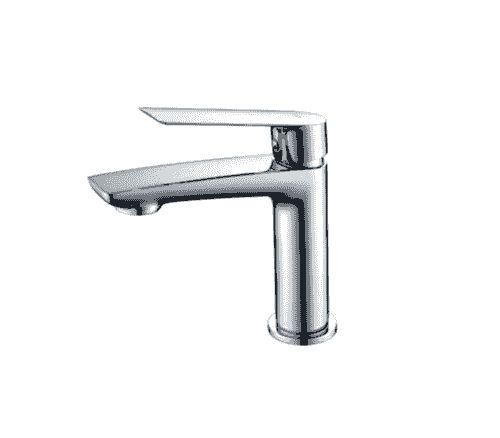 Sink Faucet Luxor bright Chrome/White/Black