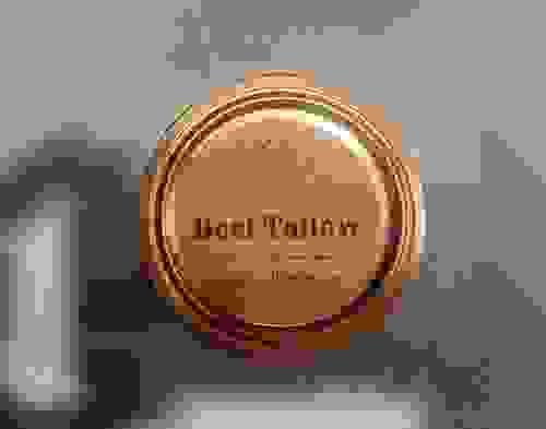 100% Organic Grass-Fed Beef Tallow