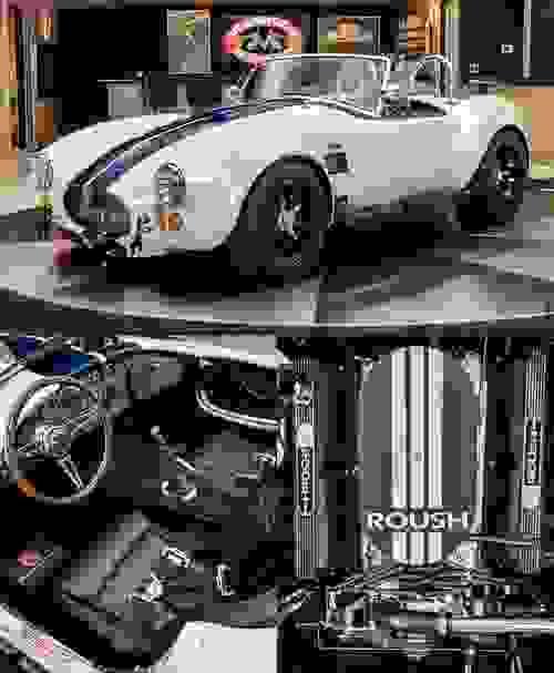 1965 Shelby Cobra Backdraft