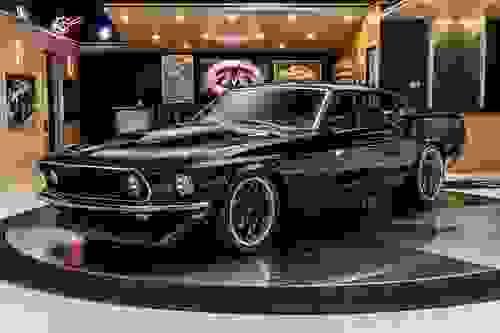 New Arrival… 1969 Ford Mustang Fastback Restomod