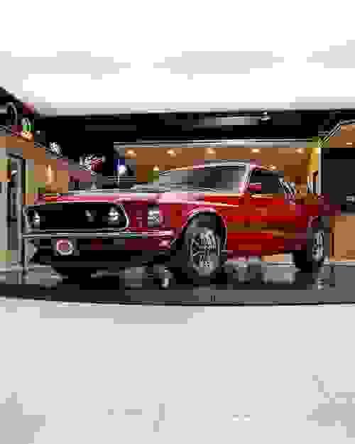 New Arrival... 1969 Ford Mustang Fastback Mach 1 S-Code