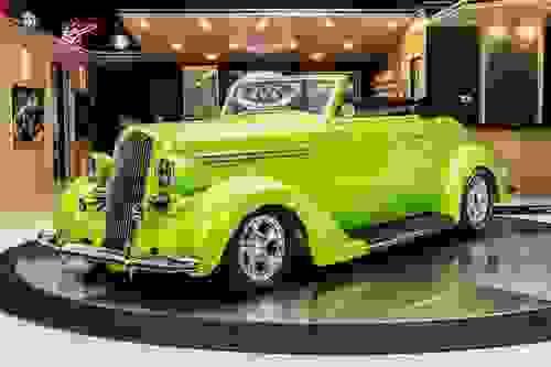 New Arrival… 1936 Plymouth Roadster Street Rod