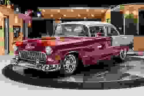 New Arrival… 1955 Chevrolet 210 Restomod