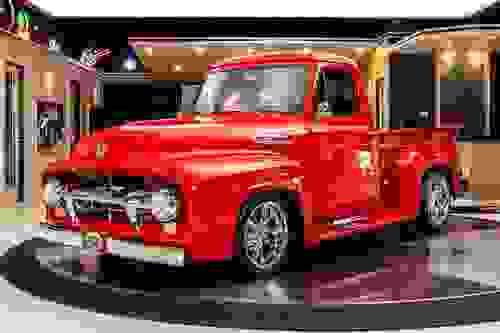 New Arrival… 1954 Ford F100 Pickup Restomod