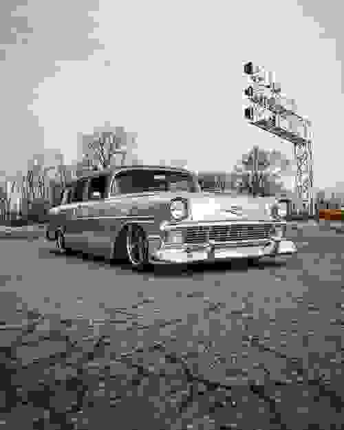 1956 Chevrolet 150 Handyman Wagon