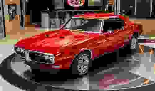 New Arrival… 1968 Pontiac Firebird