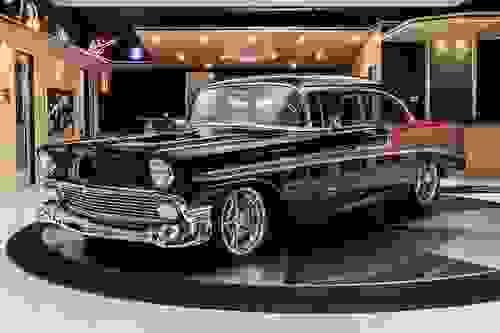 New Arrival… 1956 Chevrolet Bel Air Restomod