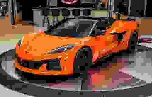 New Arrival… 2025 Chevrolet Corvette Z06 Convertible 3LZ