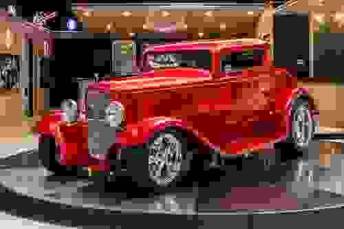 New Arrival… 1932 Ford 3-Window Coupe Street Rod