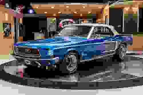 New Arrival… 1968 Ford Mustang Convertible