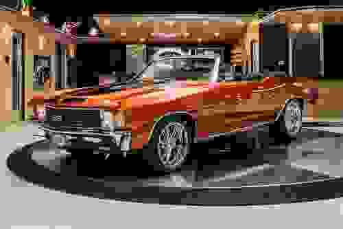 New Arrival… 1972 Chevrolet Chevelle Convertible