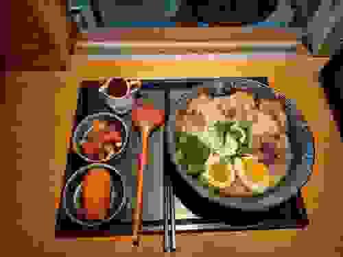 星蔥拉麵$290-$320