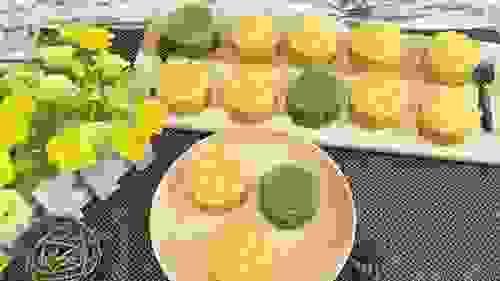 冰心綠豆糕手做DIY$180