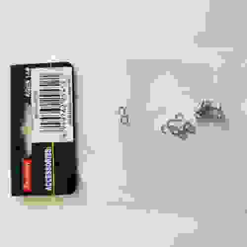 DF65 / 95 Backstay hook and screw set