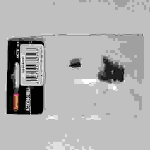 Joysway # 820907 Rubber grommet (pk2) and Rubber Bung (pkt4