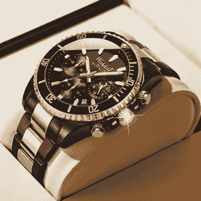 Wishdoit New Luxury Men's Watch Gold