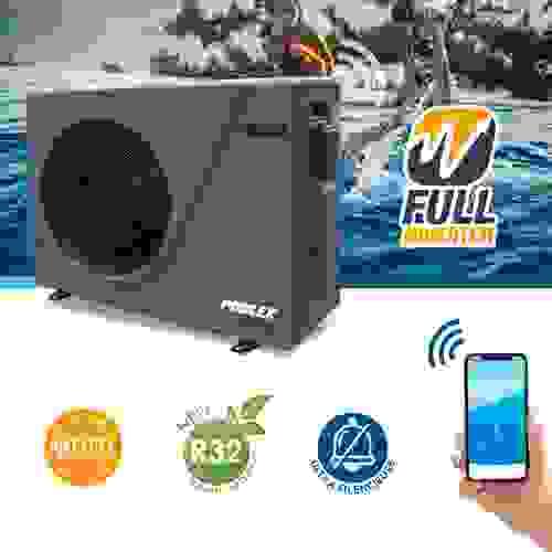Pompe à chaleur piscine Silverline Fi