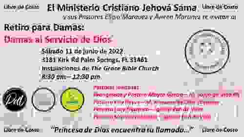 Retiro para Damas 2022