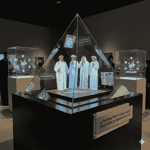 قريبا تحويل شخصيات شعراء الدمة إلى تجربة هولوجرام تفاعلية ثلاثية الأبعاد