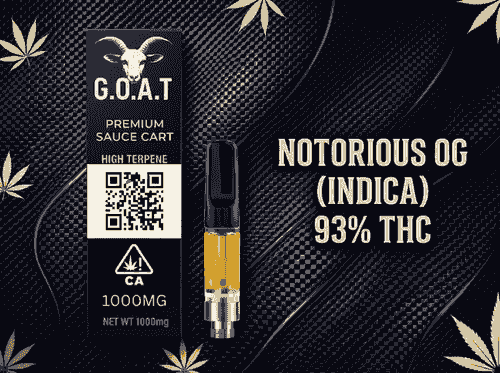 Notorious OG Cartridge 1g