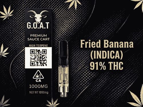 Fried Banana Cartridge 1g