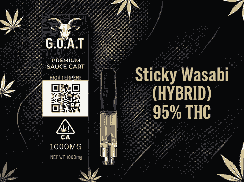 Sticky Wasabi Cartridge 1g